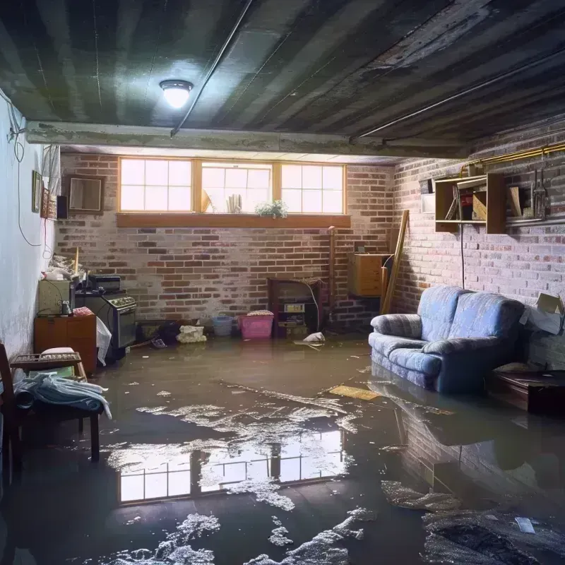 Flooded Basement Cleanup in East Machias, ME